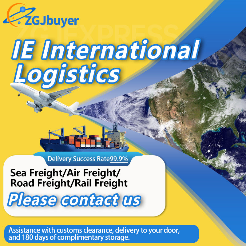 ZGJbuyer International Express: Conveniently deliver packages from China to your home in Ireland with easy door-to-door service.
